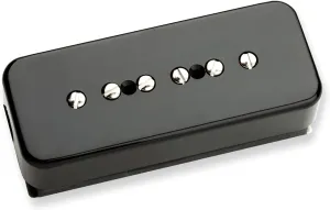 Seymour Duncan STK-P1 Vintage Stack P-90 Neck Pickup – Black – Hum-Cancelling Soapbar