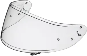 Shoei Shield with Pinlock Pins CWR-1 Street Bike Racing Motorcycle Helmet Accessories - Clear - for RF-1200 (Clear)