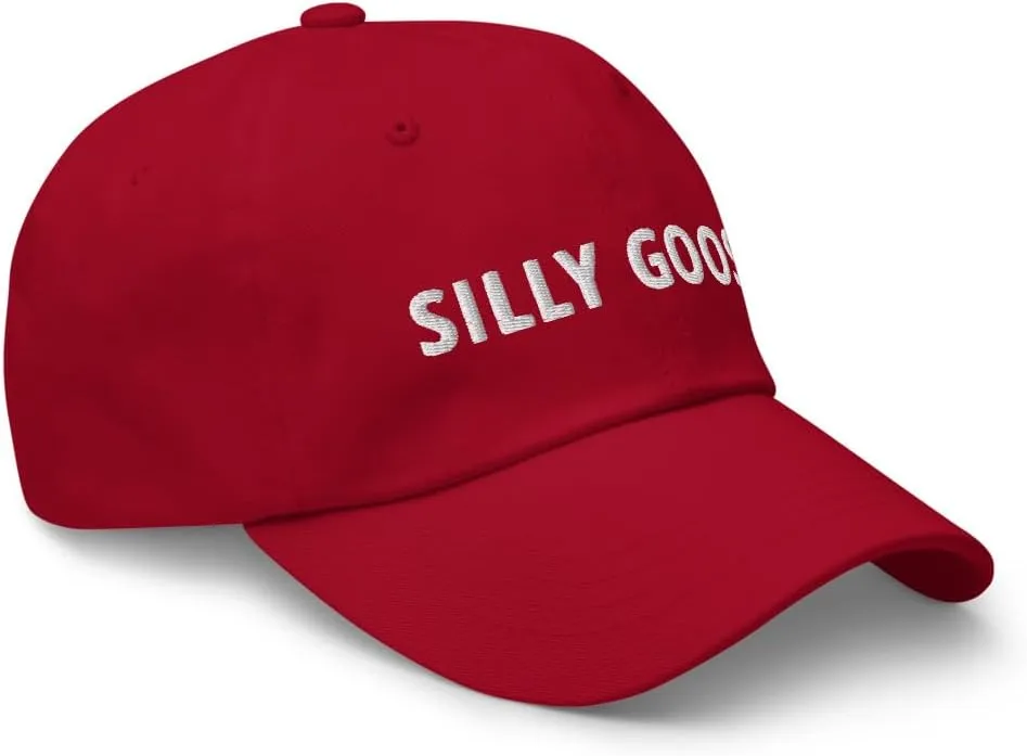 Silly Goose Hat (Embroidered Dad Cap)