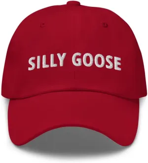 Silly Goose Hat (Embroidered Dad Cap)