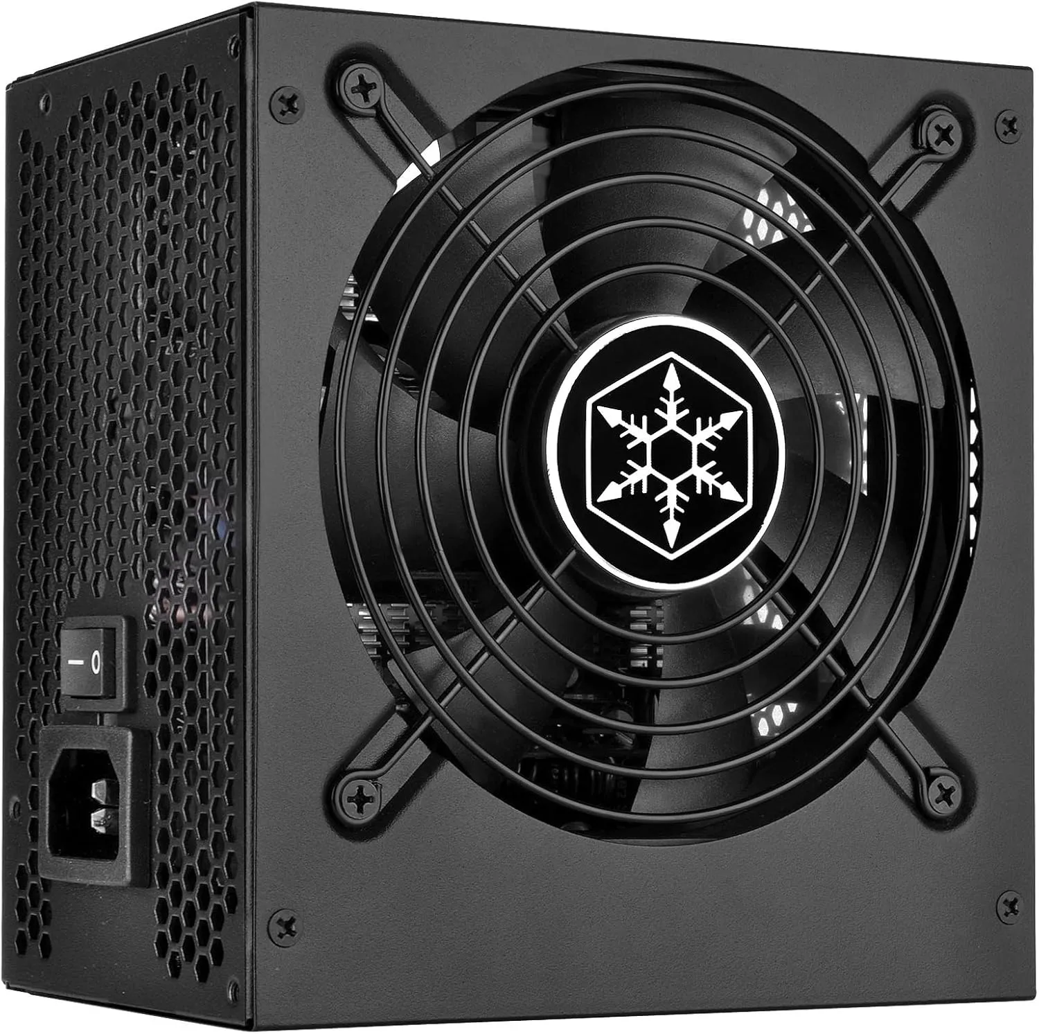SilverStone Technology Platinum Certified Single  12V Rail ATX Power Supply, PS-ST55F-PT