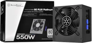 SilverStone Technology Platinum Certified Single  12V Rail ATX Power Supply, PS-ST55F-PT
