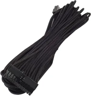 SilverStone Technology PP06B-MB55 Individually Sleeved Full-Length Cable for Silverstone Power Supplies, ATX 24pin, SST-PP06B-MB55-X