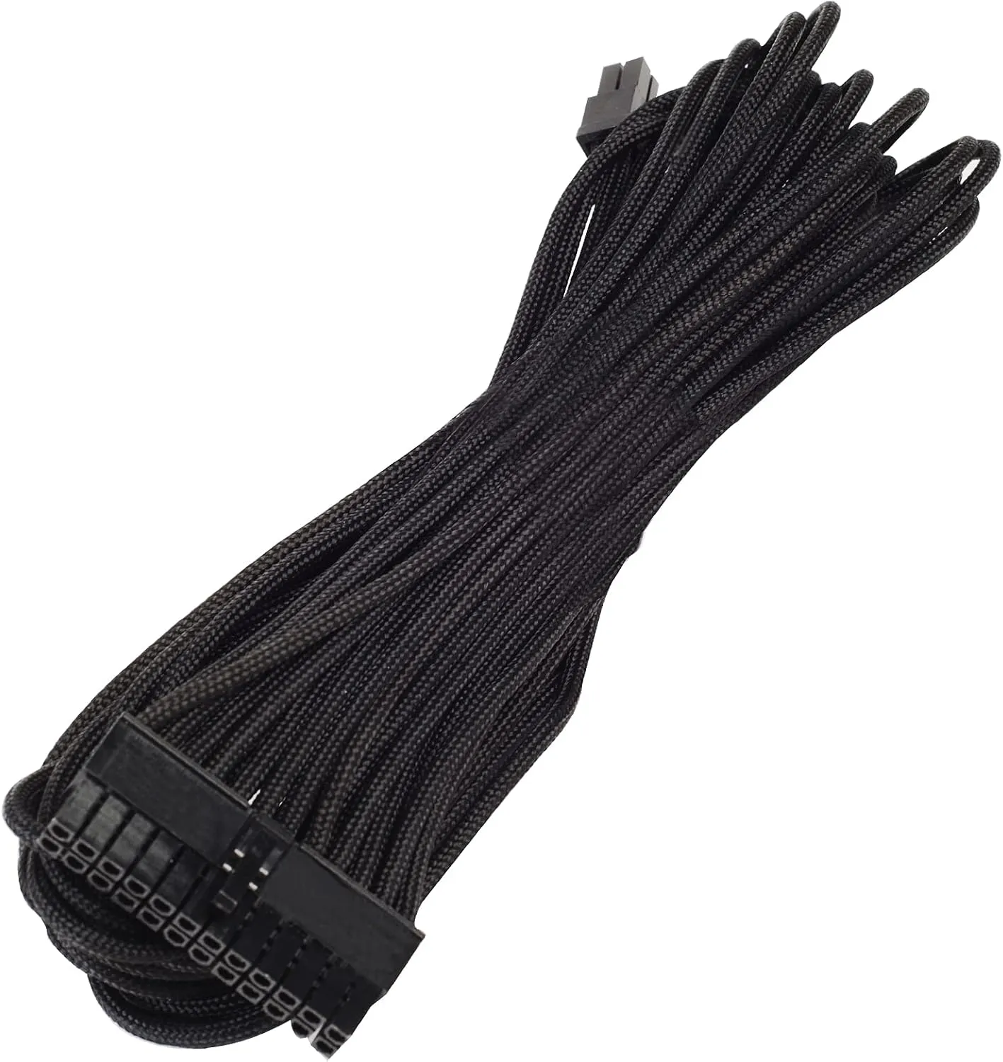 SilverStone Technology PP06B-MB55 Individually Sleeved Full-Length Cable for Silverstone Power Supplies, ATX 24pin, SST-PP06B-MB55-X