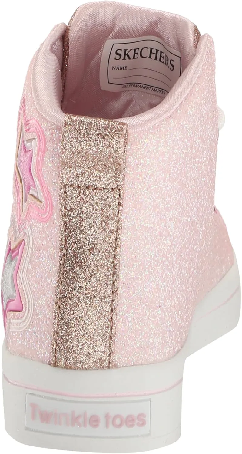 Skechers Girl's TWI-Lites 2.0-Star Gloss Sneaker