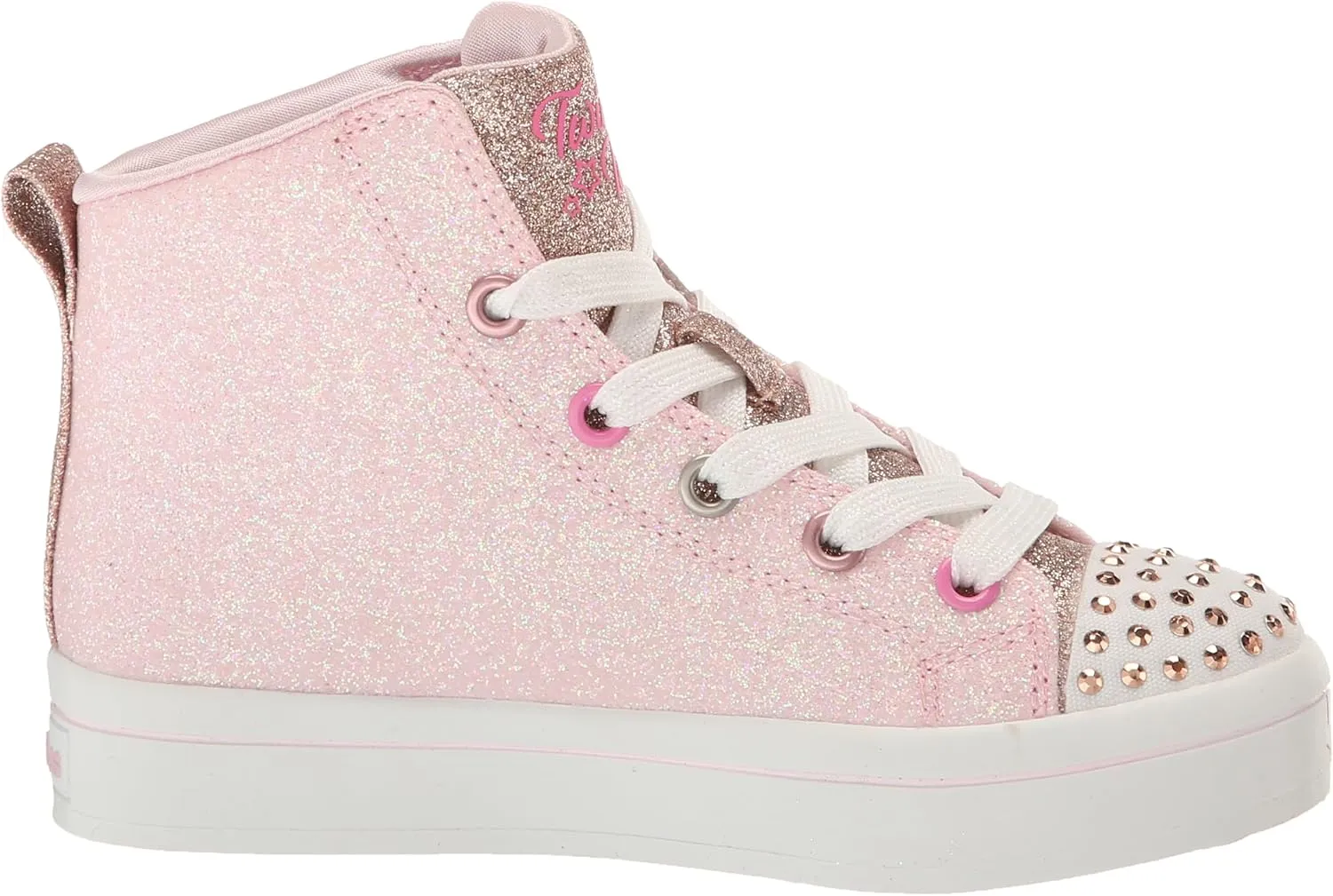 Skechers Girl's TWI-Lites 2.0-Star Gloss Sneaker