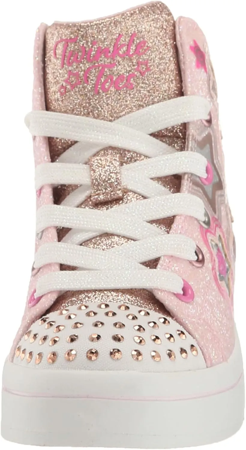 Skechers Girl's TWI-Lites 2.0-Star Gloss Sneaker