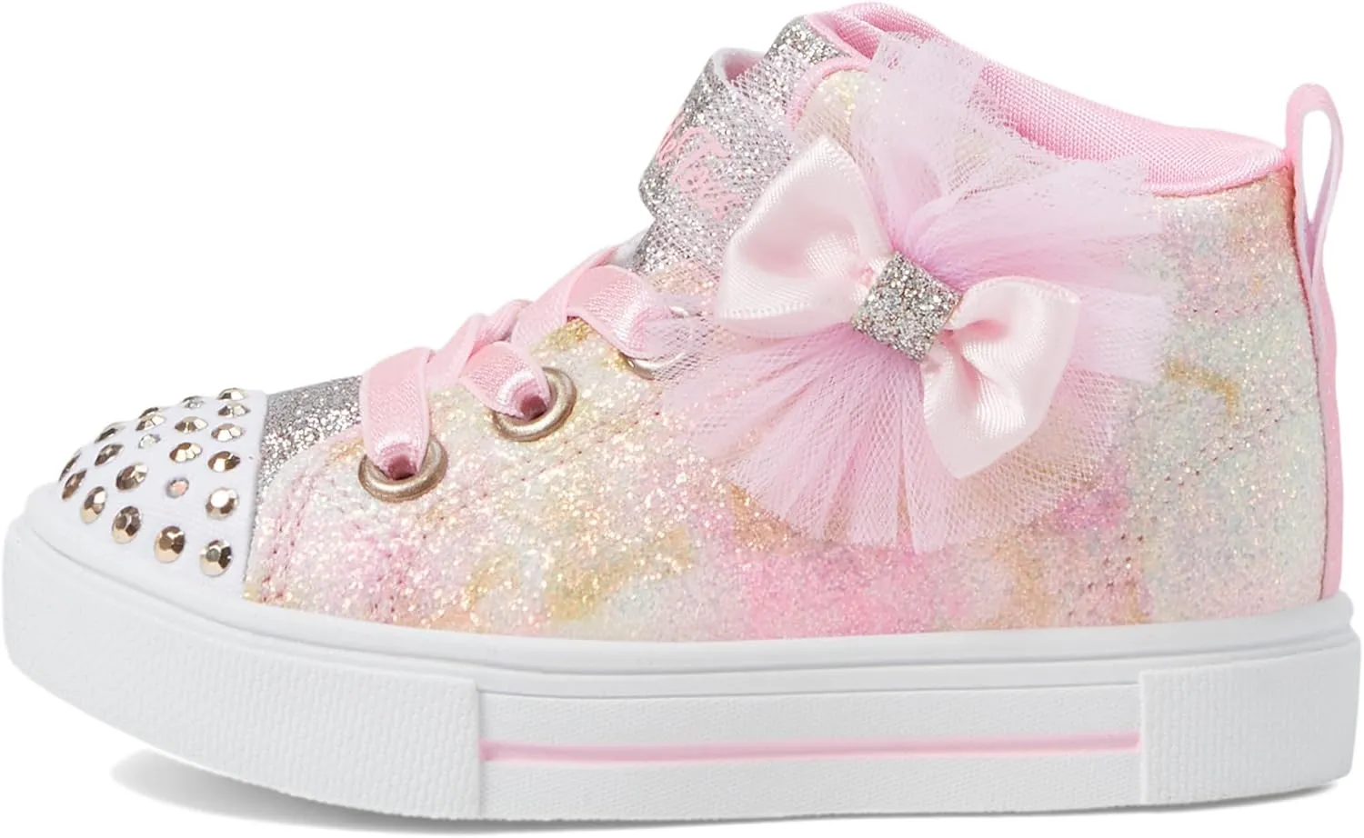 Skechers Unisex-Child Twinkle Sparks-Ombre Dazzle Sneaker