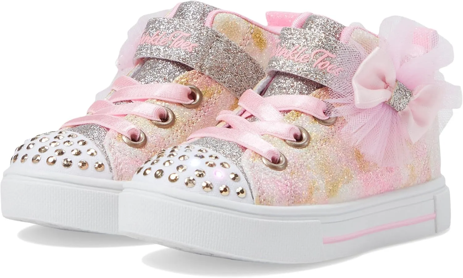 Skechers Unisex-Child Twinkle Sparks-Ombre Dazzle Sneaker