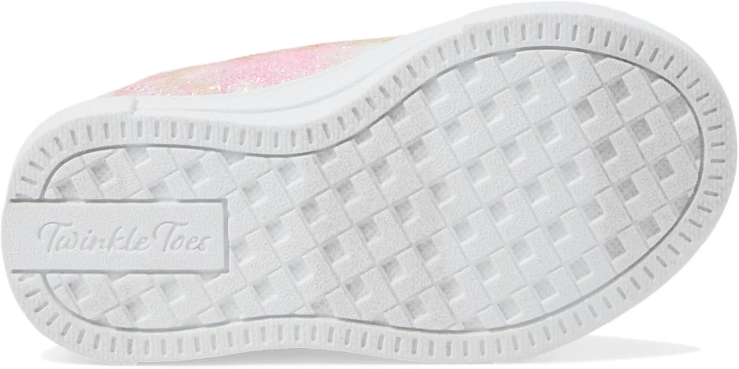 Skechers Unisex-Child Twinkle Sparks-Ombre Dazzle Sneaker