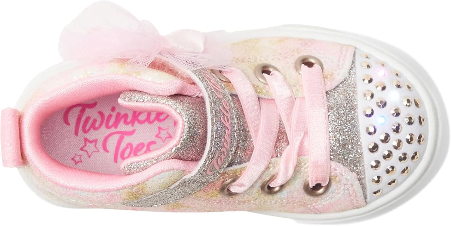 Skechers Unisex-Child Twinkle Sparks-Ombre Dazzle Sneaker