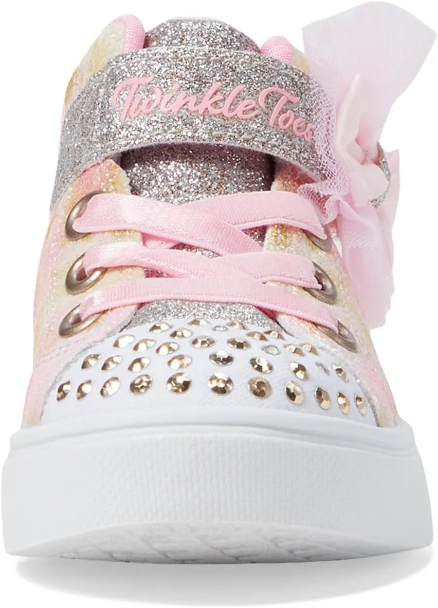 Skechers Unisex-Child Twinkle Sparks-Ombre Dazzle Sneaker