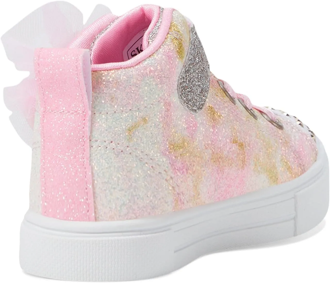 Skechers Unisex-Child Twinkle Sparks-Ombre Dazzle Sneaker