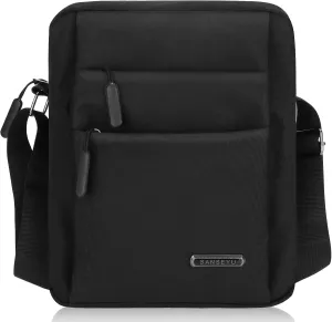 Small Crossbody Bag,Messenger Shoulder Sling Bag for Business,Office,and Travel,Water Resistant Durable Men's Purse