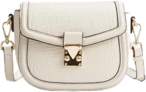 Small Leather Crossbody Bag for Women: Genuine Leather Shoulder Handbag for Ladies - Vintage Cross Body Purse for Travel Work