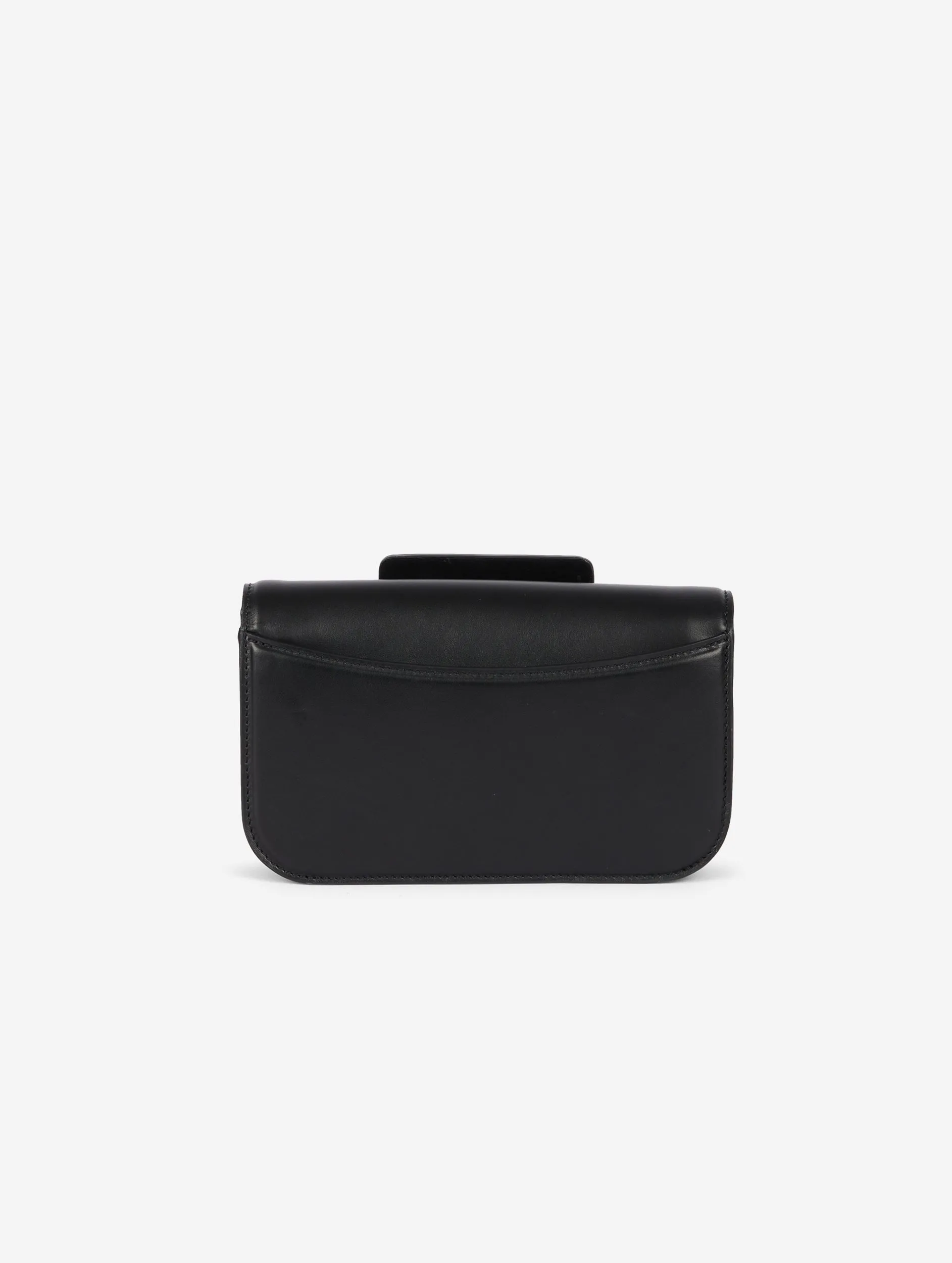 Small "Like Me" bag in black leather