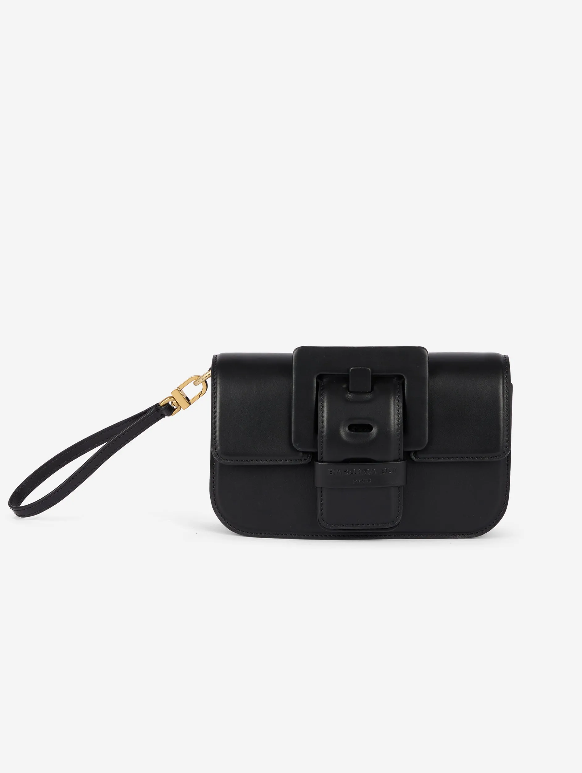 Small "Like Me" bag in black leather