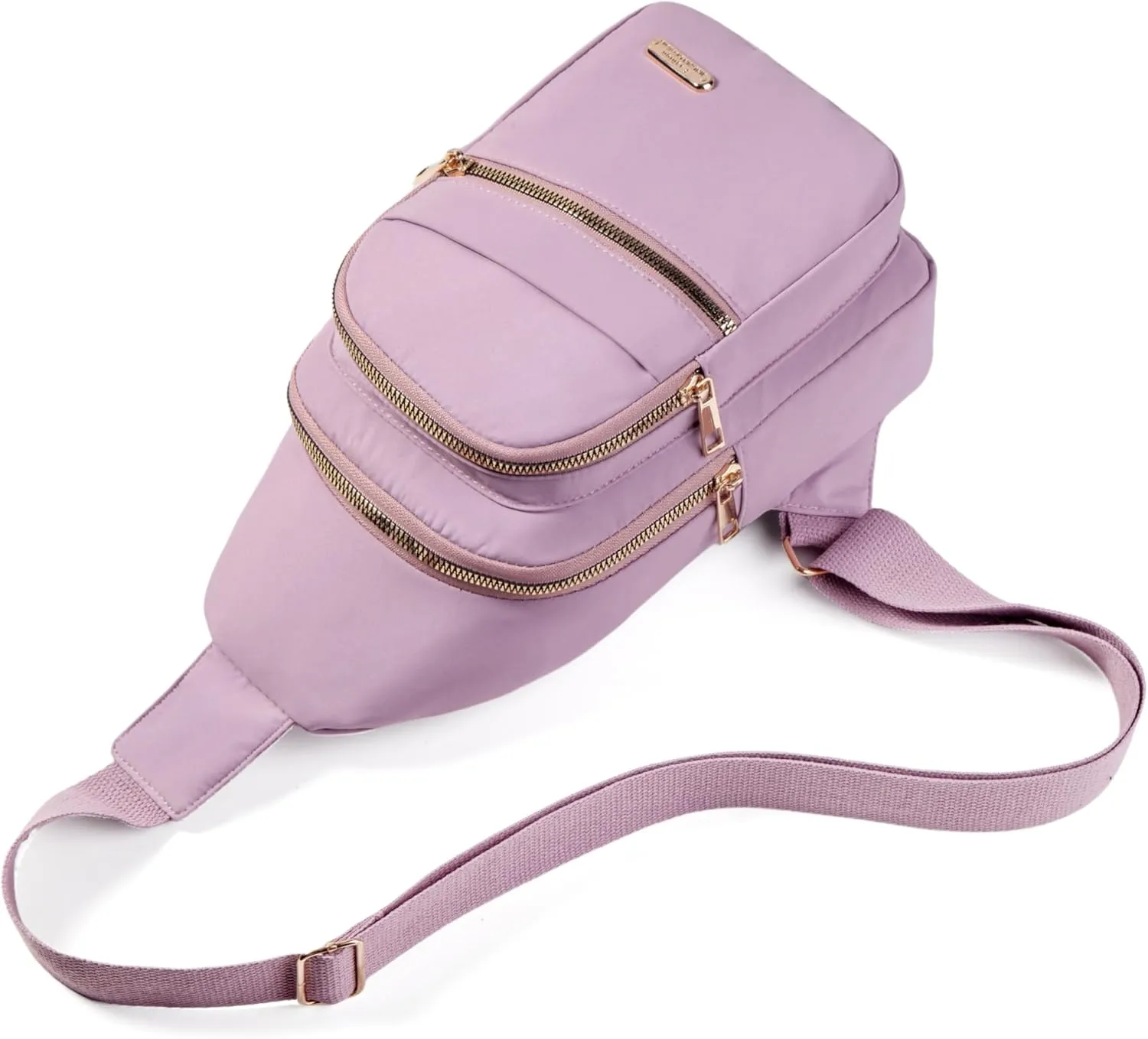 Small Sling Backpack Crossbody Sling Bag, Chest Bag Daypack Fanny Pack Cross Body Bag for Outdoors Hiking Traveling