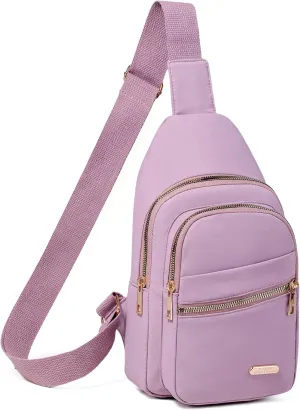 Small Sling Backpack Crossbody Sling Bag, Chest Bag Daypack Fanny Pack Cross Body Bag for Outdoors Hiking Traveling