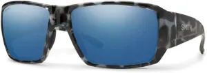 Smith Guides Choice S Performance Sunglasses - Sky Tortoise | ChromaPop Glass Polarized Blue Mirror
