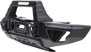 Smittybilt 76731 Stryker Front Bumper Wing for 2007-2018 Jeep JK & 2018  Jeep JL