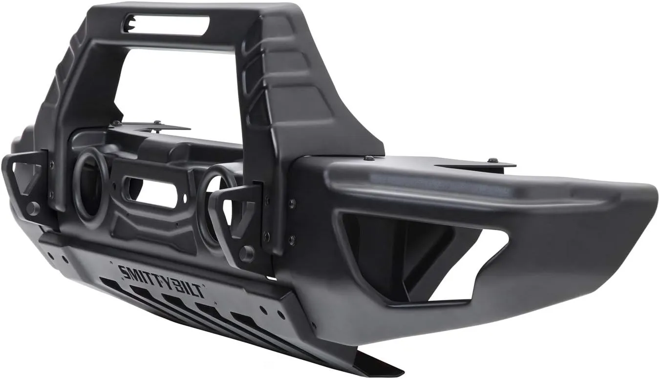 Smittybilt 76731 Stryker Front Bumper Wing for 2007-2018 Jeep JK & 2018  Jeep JL