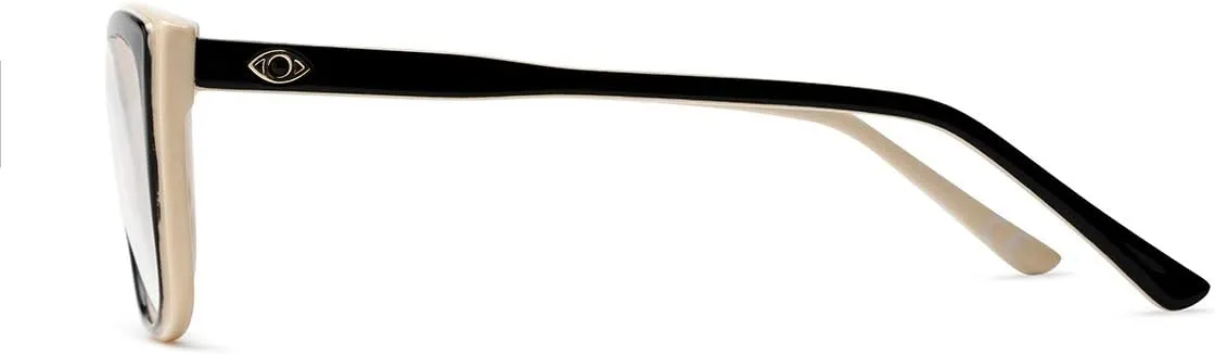 Sofia Vergara x Foster Grant Women's Gloria Reading Glasses Square