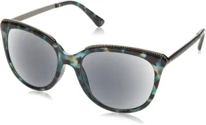 Sofia Vergara x Foster Grant Women's Margarita Full Lens SunReaders Cat-Eye Reading Glasses