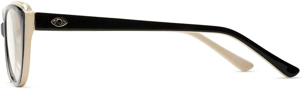 Sofia Vergara x Foster Grant Women's Sofia Cat-Eye Reading Glasses