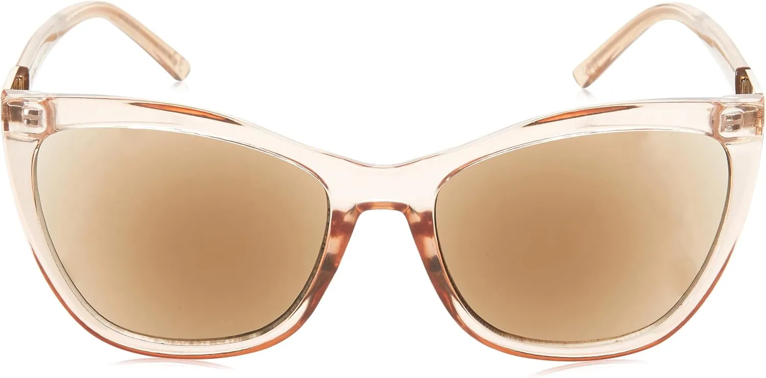 Sofia Vergara x Foster Grant Women's Sofia Full Lens SunReaders Cat-Eye Reading Glasses