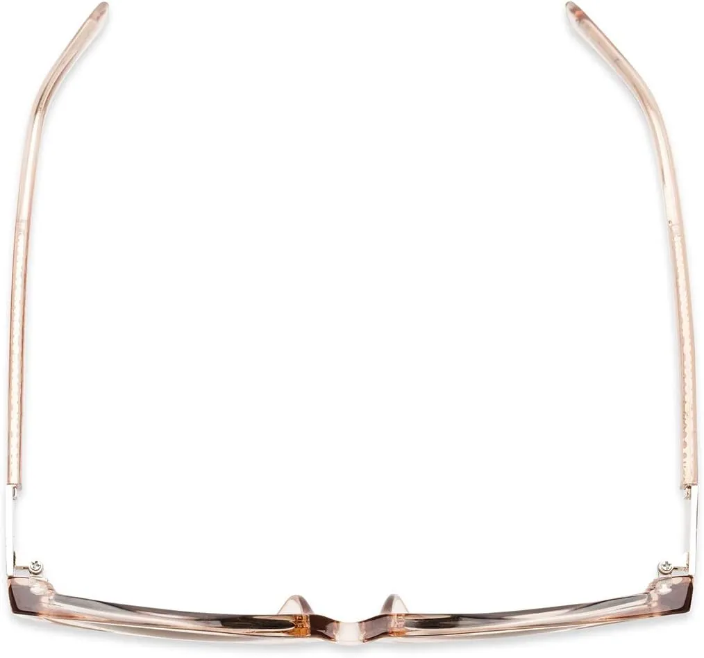 Sofia Vergara x Foster Grant Women's Sofia Full Lens SunReaders Cat-Eye Reading Glasses