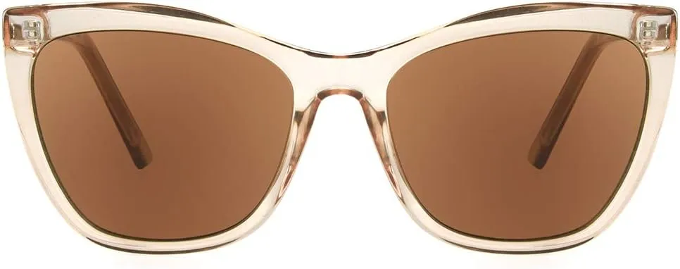 Sofia Vergara x Foster Grant Women's Sofia Full Lens SunReaders Cat-Eye Reading Glasses