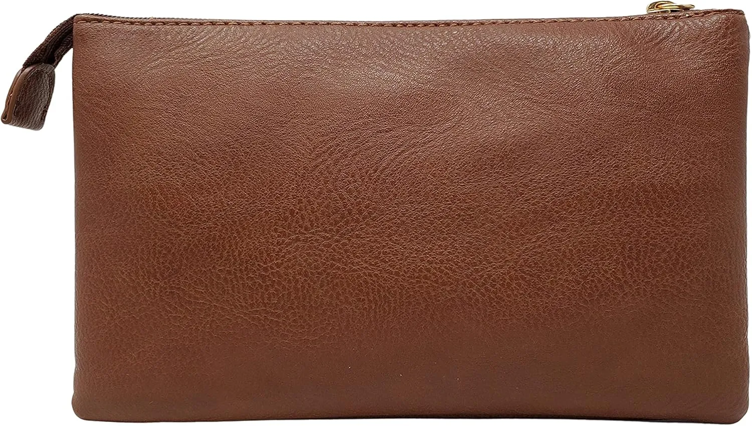 Solene Women's Lightweight Multi Compartment Wristlet Clutch Wallet Crossbody Bag