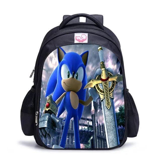 Sonic School Bags