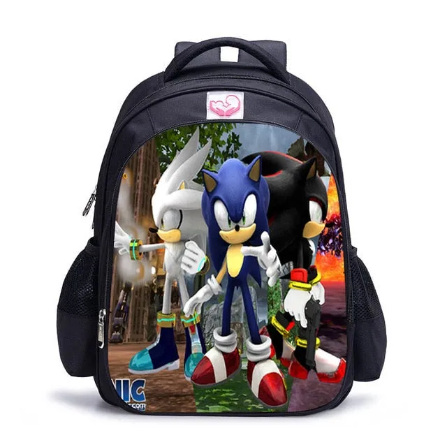 Sonic School Bags