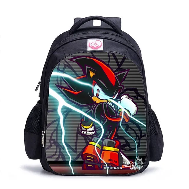 Sonic School Bags