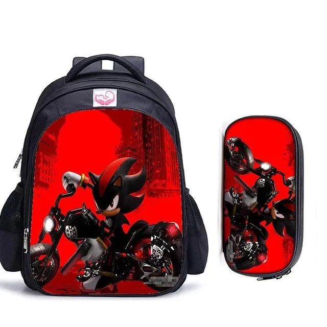Sonic School Bags