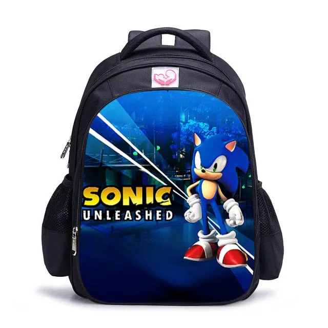 Sonic School Bags