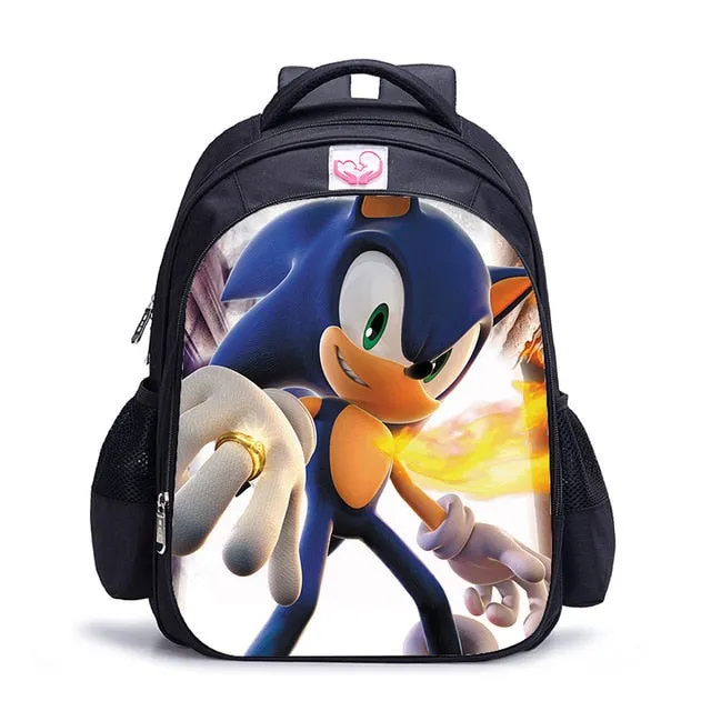Sonic School Bags