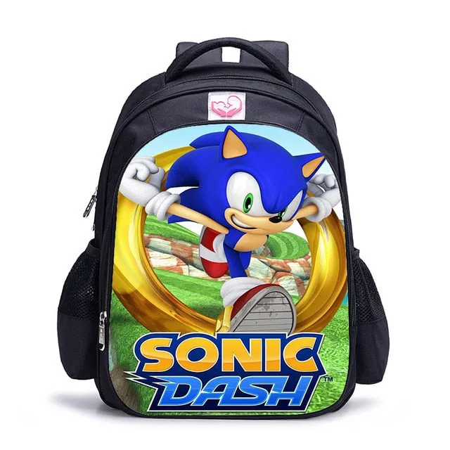 Sonic School Bags