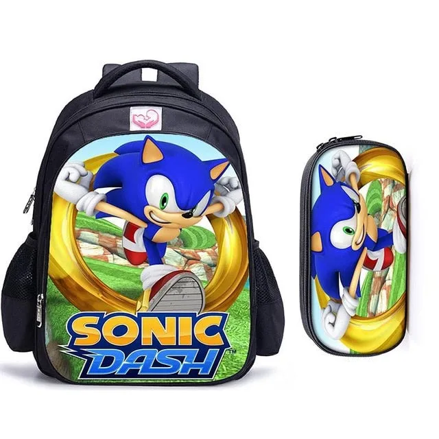 Sonic School Bags