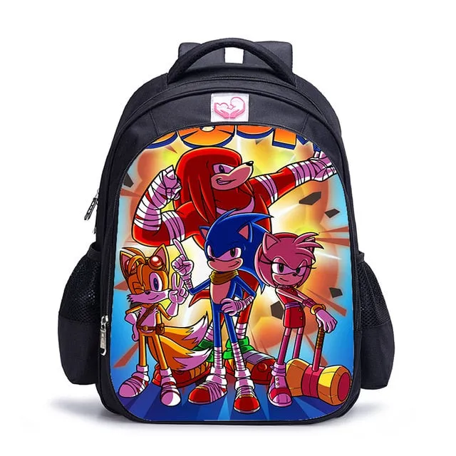Sonic School Bags