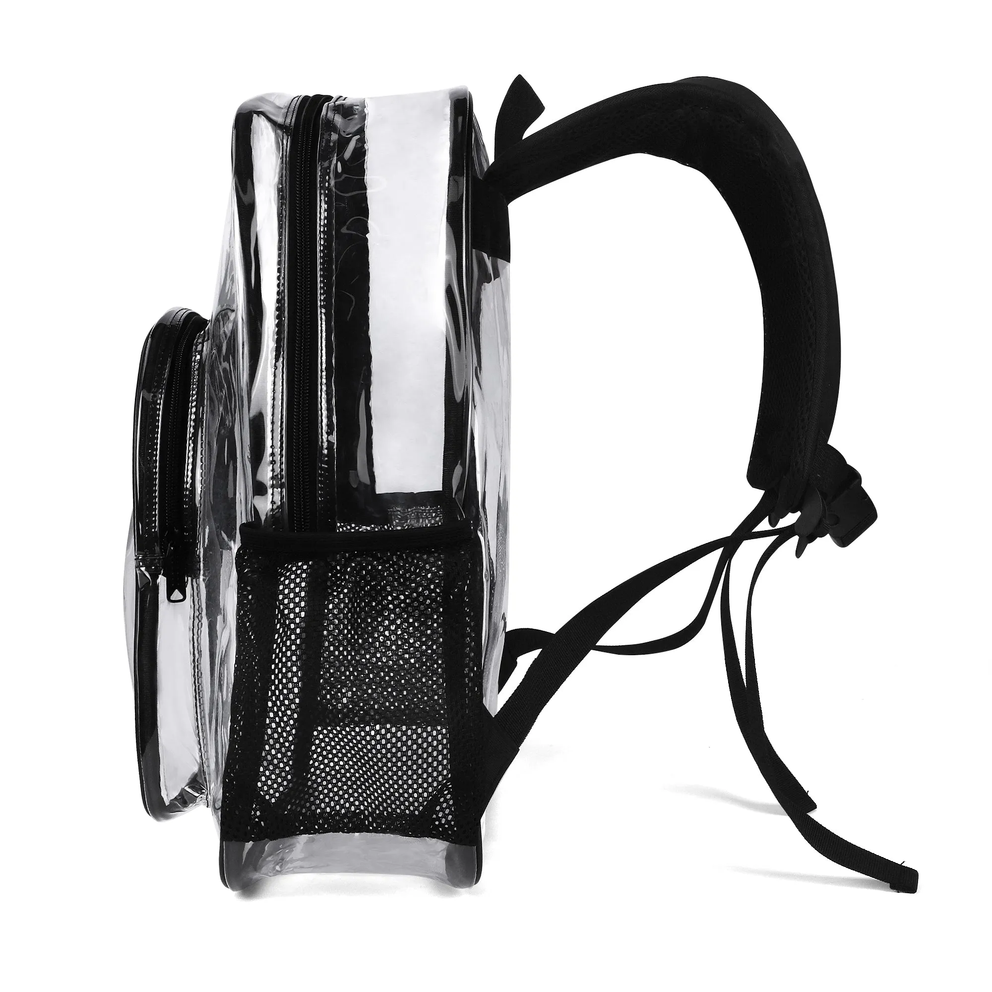 Southwest Sunrise in Gray Transparent Backpack