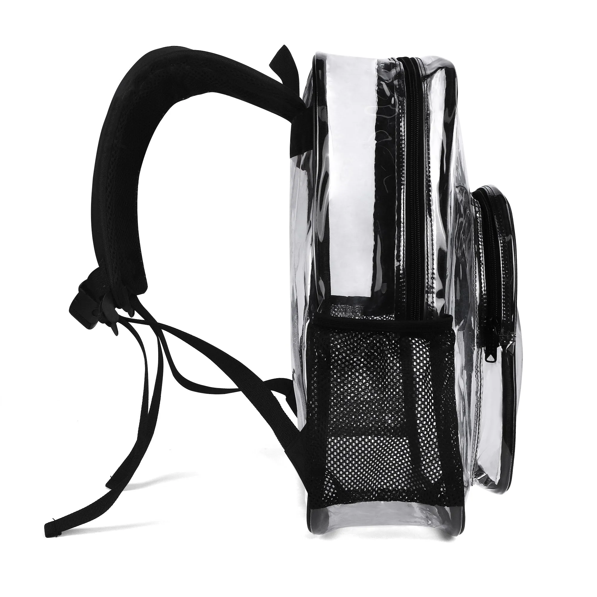 Southwest Sunrise in Gray Transparent Backpack