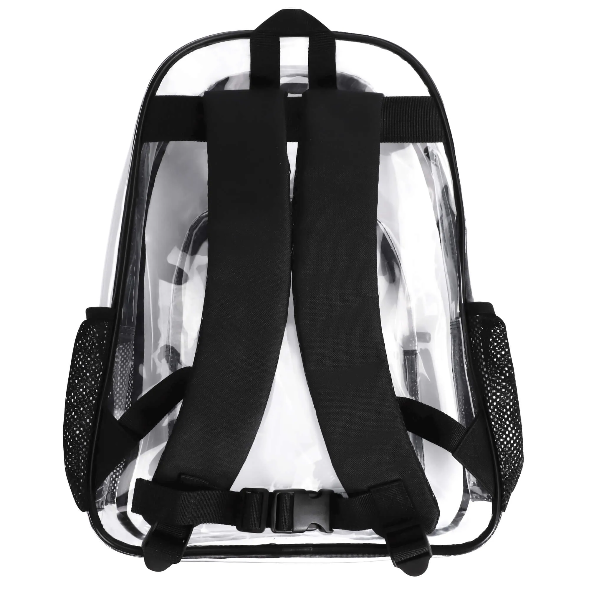 Southwest Sunrise in Gray Transparent Backpack
