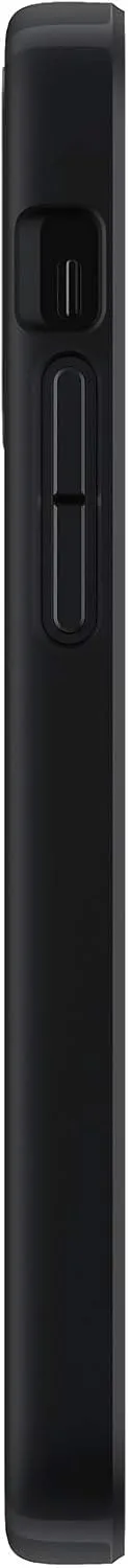Speck iPhone 12 Case - Drop Protection Fits iPhone 12 Pro & iPhone 12 Phones - Scratch Resistant Dual Layer Case with Soft Touch Coating - Black CandyShell Pro