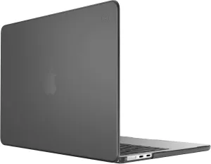 Speck SmartShell Apple MacBook Air 13-inch M2/M3/M4 (2022-2025) Case - Obsidian/Obsidian/SweaterGrey