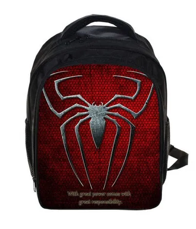 Spider-Man ISchool Bags