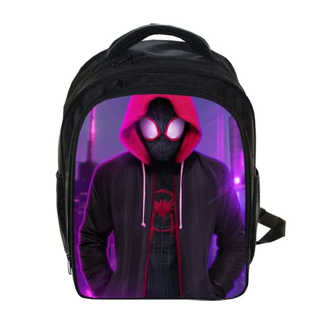 Spider-Man ISchool Bags