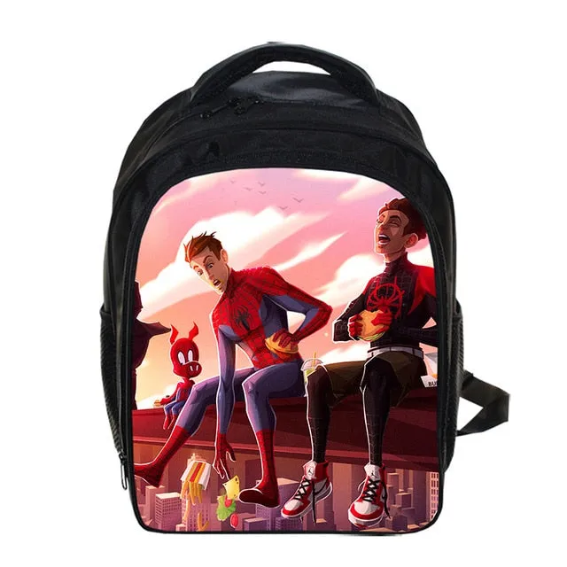 Spider-Man ISchool Bags